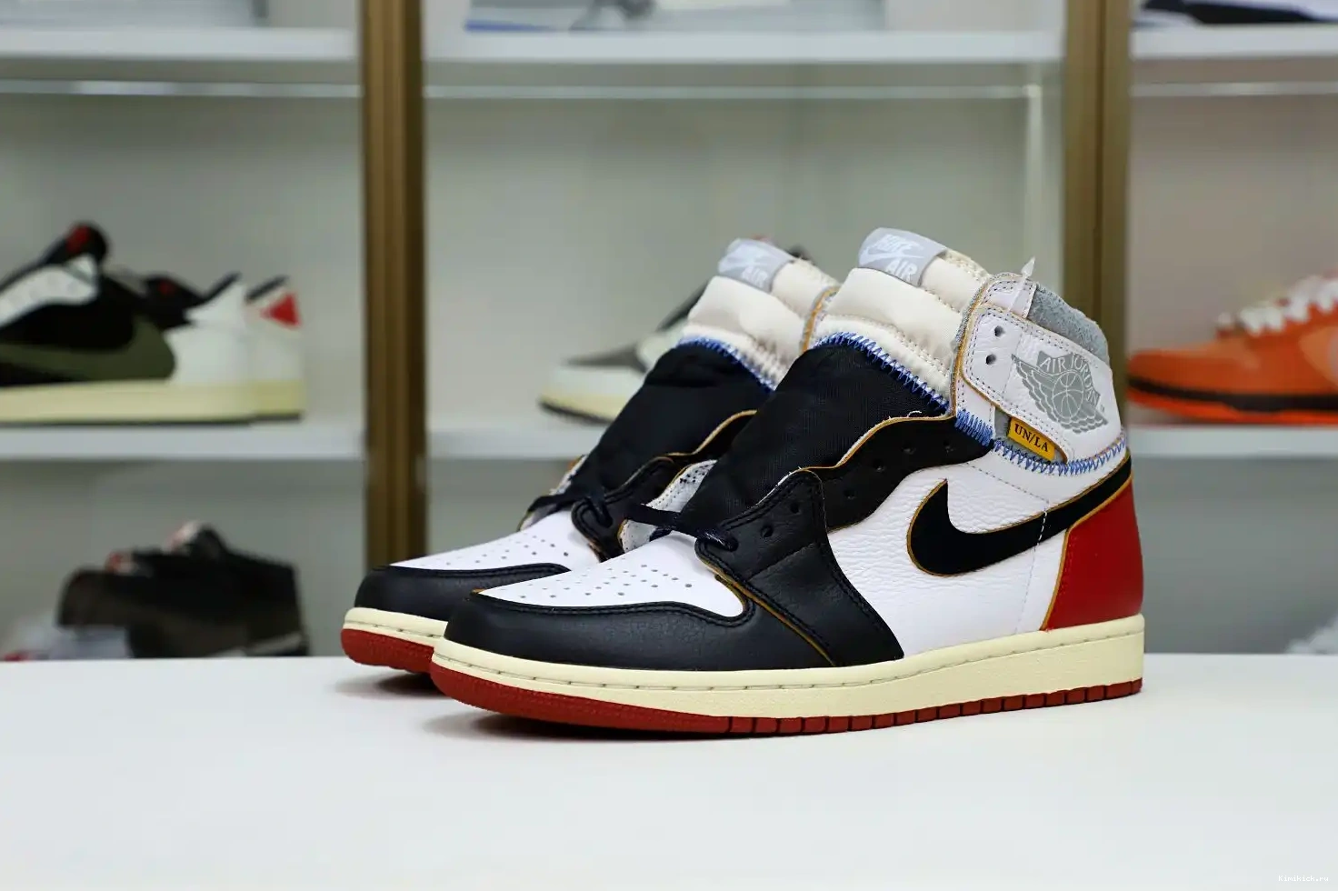 HIGH 1 UNION X NRG JORDAN LA RETRO Kimikick AIR 0325